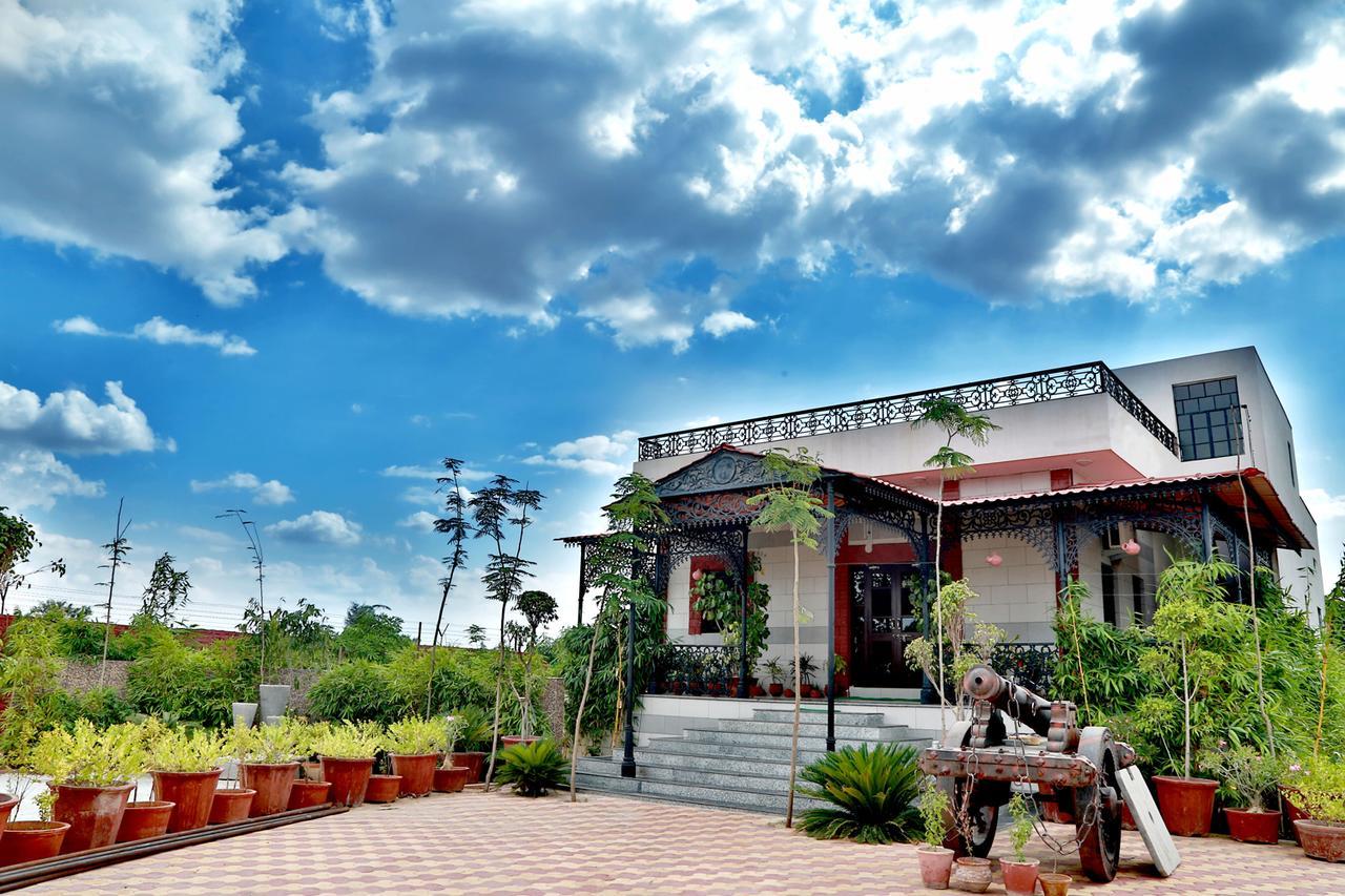 V Resorts Veergarh Jhalamand Jodhpur  Exterior foto