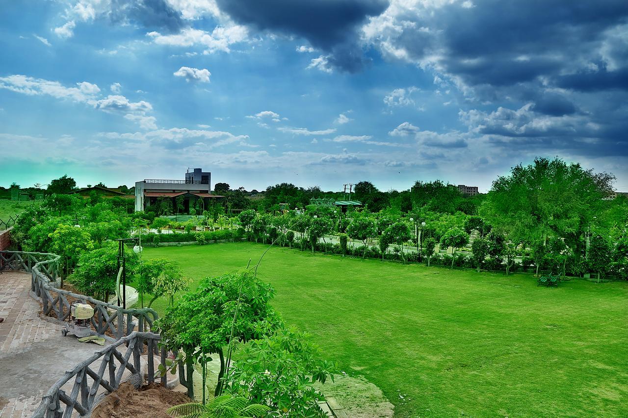 V Resorts Veergarh Jhalamand Jodhpur  Exterior foto